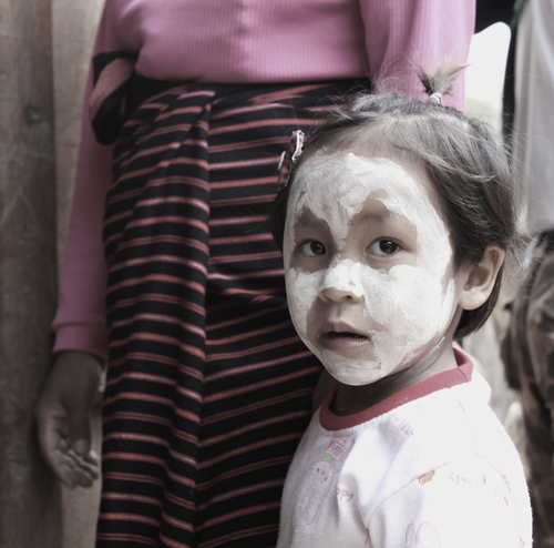 Hill Tribe Girl