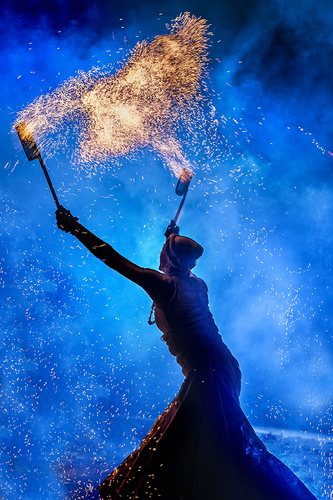 Fire Dance