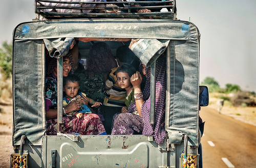 Family in Transit