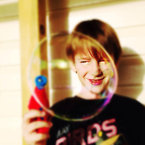 Boy in the Bubble