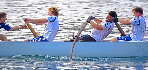 Gently Down the Stream