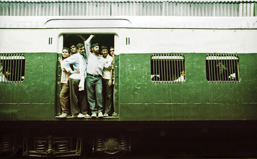 Station Life: Commuters