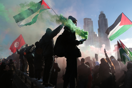 March for Ceasefire