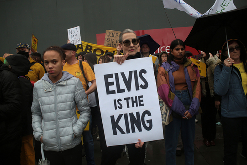Elvis is the King