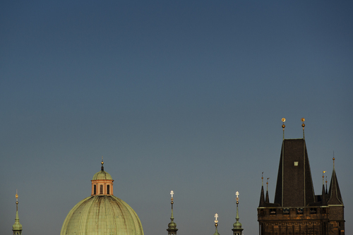 Spires of Prague