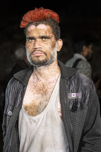 A Man in Calcutta