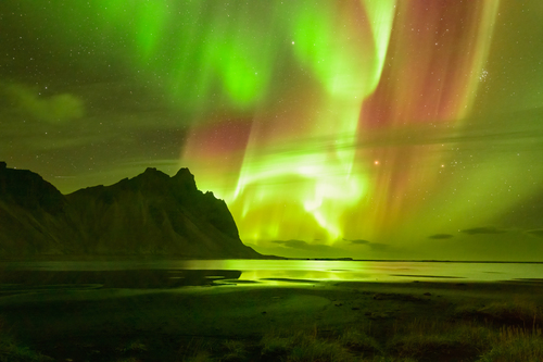 Vestrahorn Time Tunnels