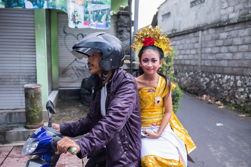 Young Legong Dancer