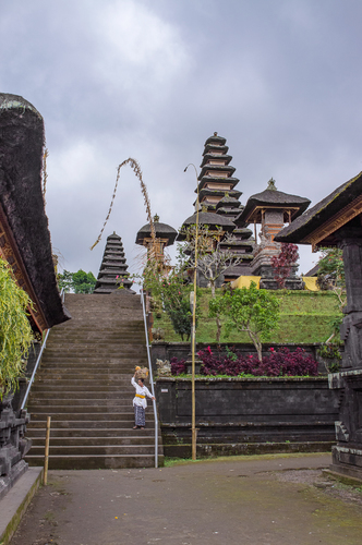 At the Mother Temple #1