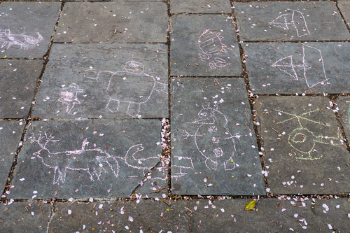 Chalk Drawings (04.25.2020)