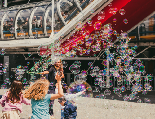 Raining Bubbles