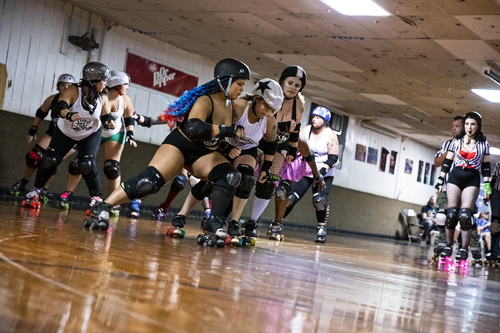 Roller Derby in Texas