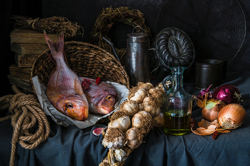 Fish Still Life