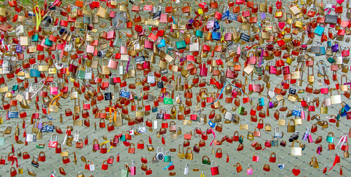Makartsteg Bridge, Salzburg