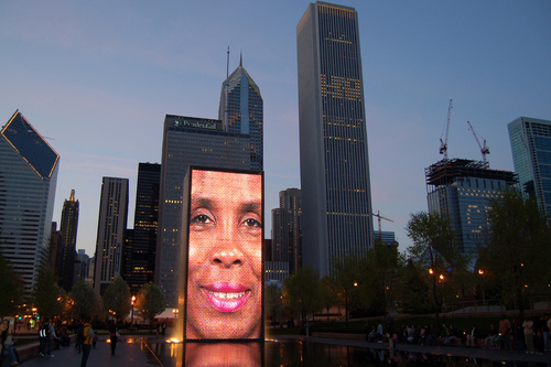 Crown Fountain, Chicago