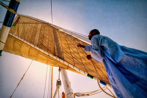 Felucca Sailing