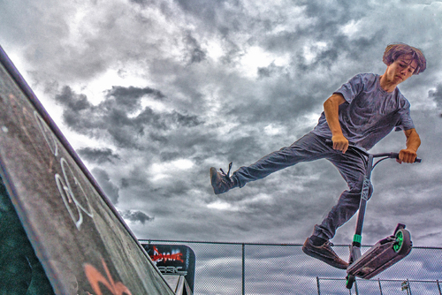 Flying High