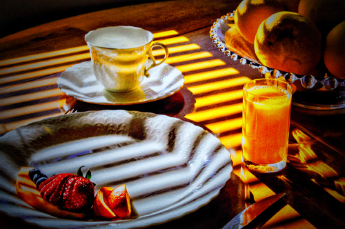 Early Morning Breakfast