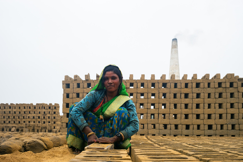 Young woman, Jhasi