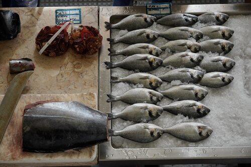 Madeira food market