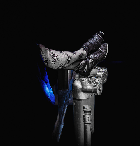 Blue In The Shadows