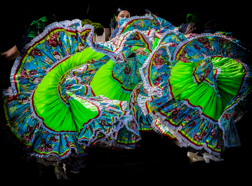 Whirl of Color