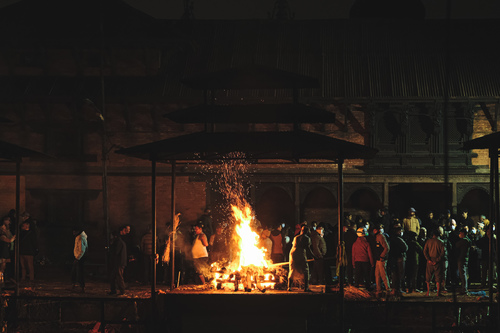 Open Cremation