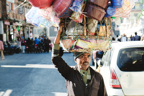 Nepalese Porter