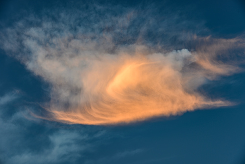 Cirrus Sunset