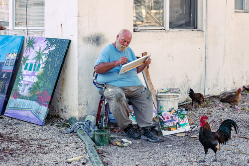 Artist in Residence