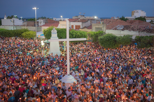 Pilgrimage of Candles