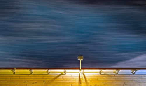 waves gone by