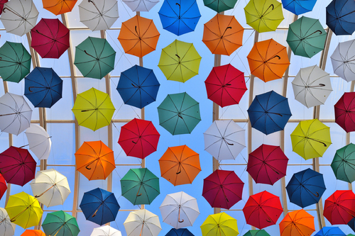 Umbrella Sky