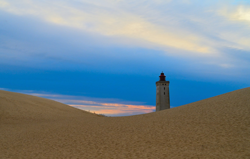 The old lighthouse