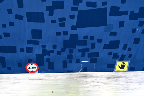 Under the bridge