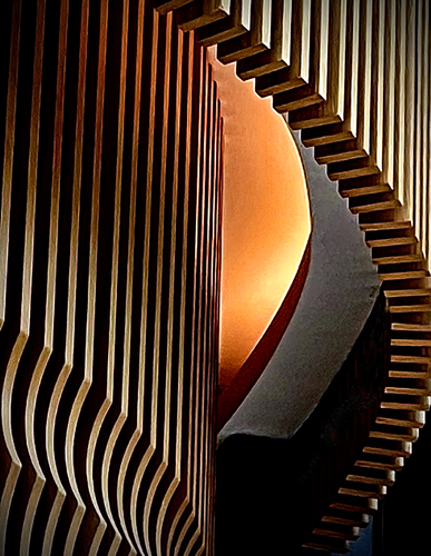 Ceiling Abstract 2