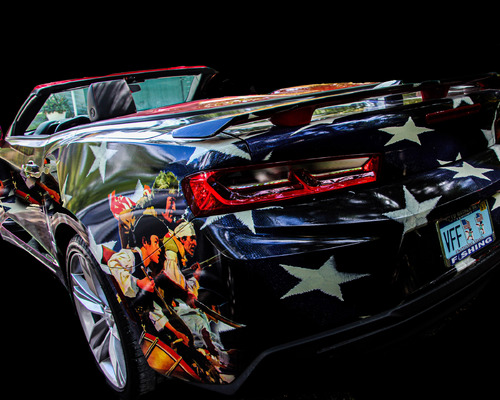 Car as Billboard