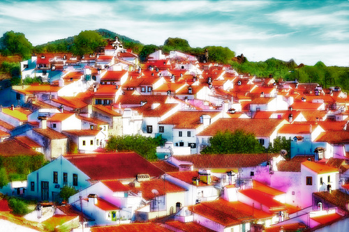 Castelo's Red Roofs