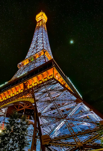 Eiffel Tower Las Vegas