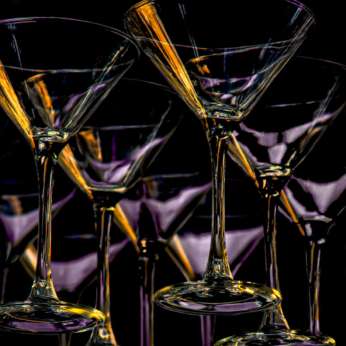 Floating Glasses