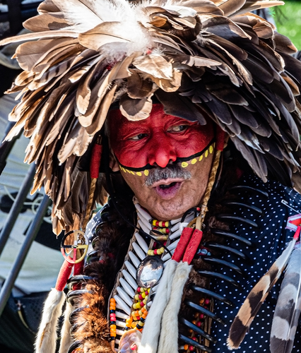 Pow Wow Dancer