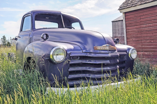 My Chev Truck