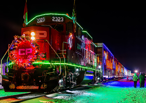 CP Christmas Train