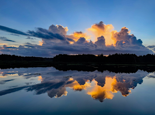 Morning Explodes
