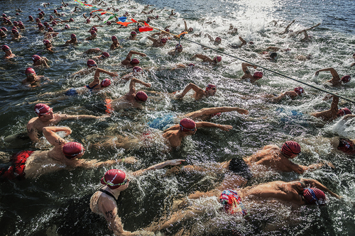 At The Start Line
