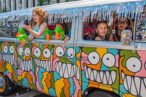 The Bubble Bus
