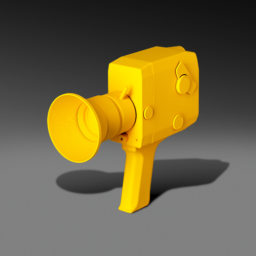 8MM Camera
