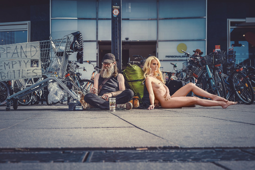 poor and naked