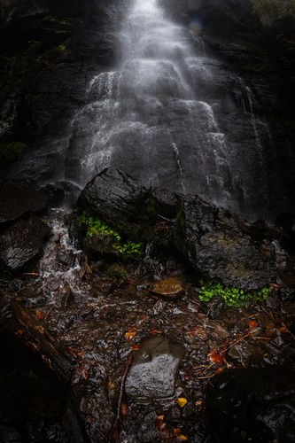 Waterfall of Bystré