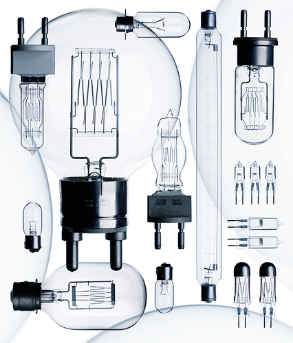 Old Photogrphic Bulbs